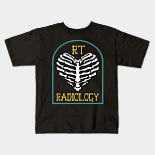 Radiology, technologist's radiologic Xray Kids T-Shirt